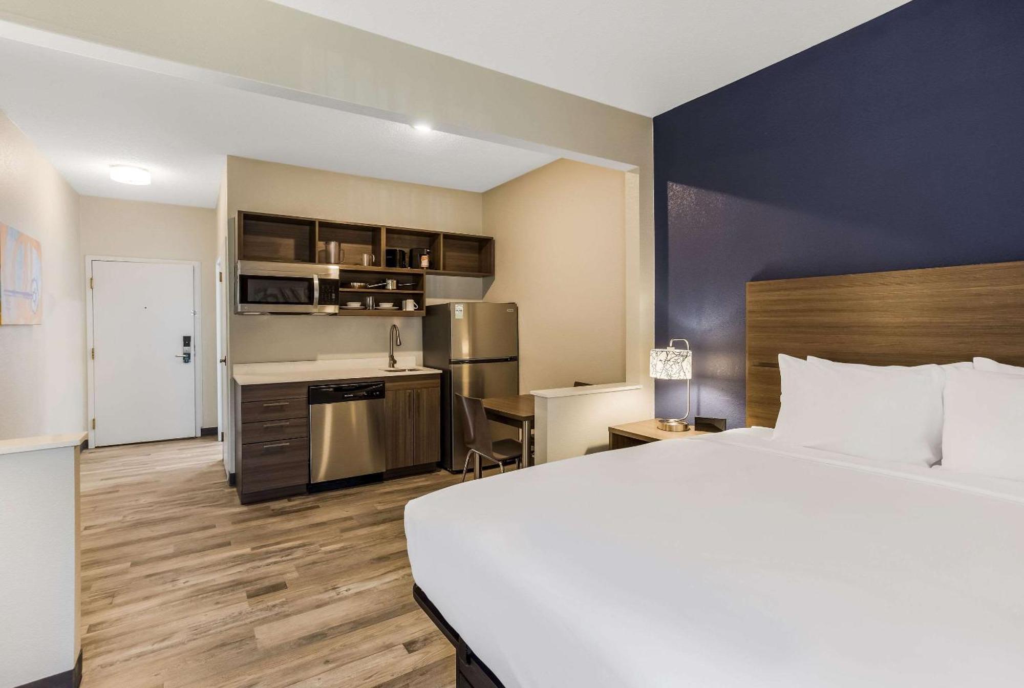 Mainstay Suites Bourbonnais - Kankakee Buitenkant foto